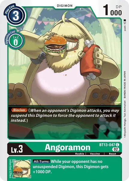 Angoramon