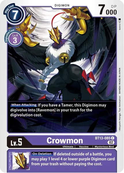Crowmon