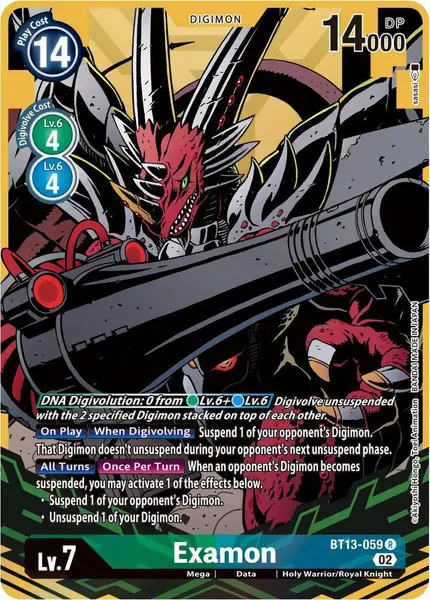 Examon (Alternate Art)