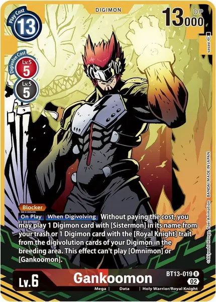 Gankoomon (Alternate Art)