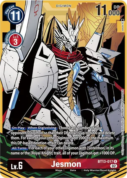 Jesmon (Alternate Art)