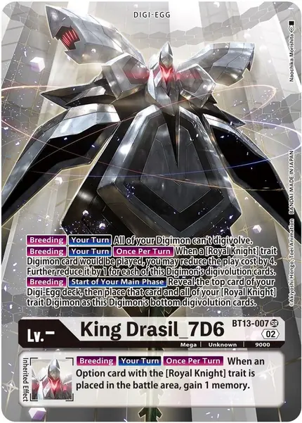 King Drasil_7D6 (Alternate Art)