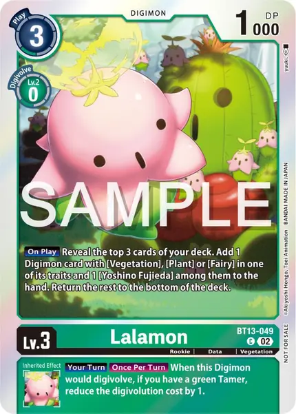 Lalamon (Event Pack 6)