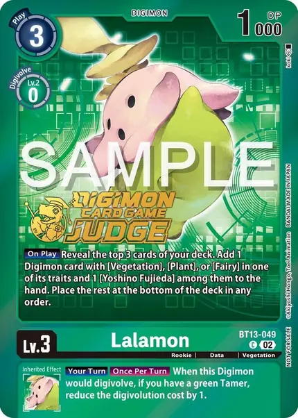 Lalamon (Judge Pack 5)