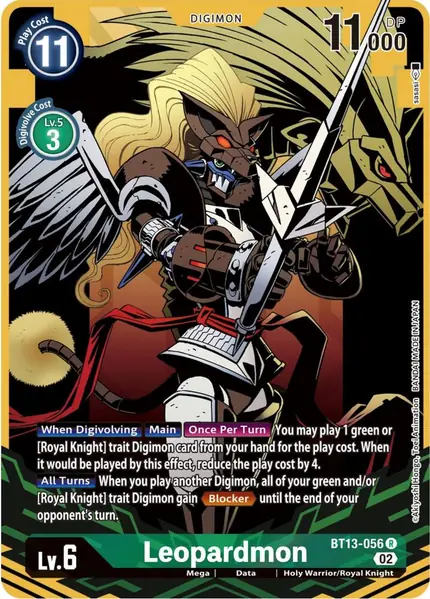 Leopardmon (Alternate Art)