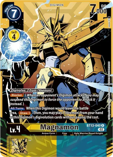 Magnamon (Alternate Art)