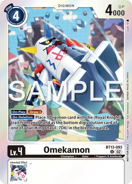Omekamon (Event Pack 6)