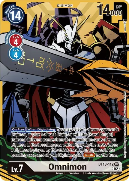 Omnimon (Alternate Art)