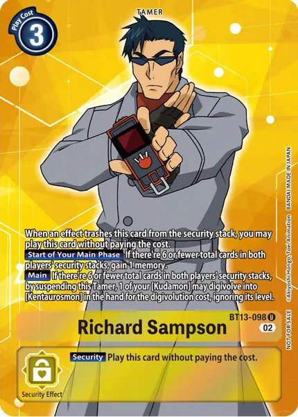 Richard Sampson (Box Topper)