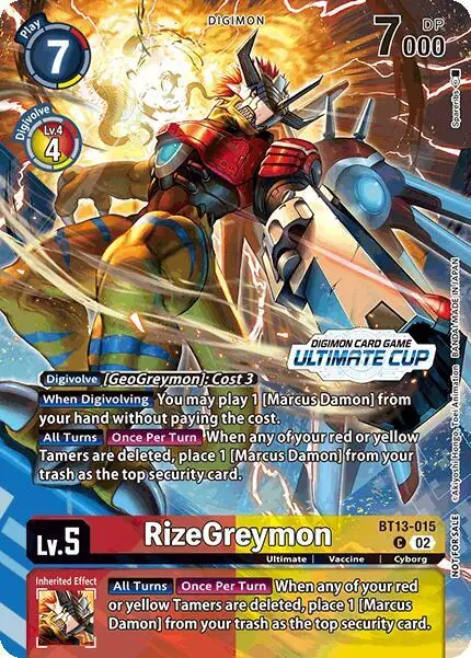 RizeGreymon (Ultimate Cup 2024)