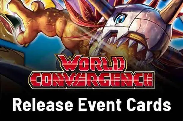 World Convergence Release Event Cards