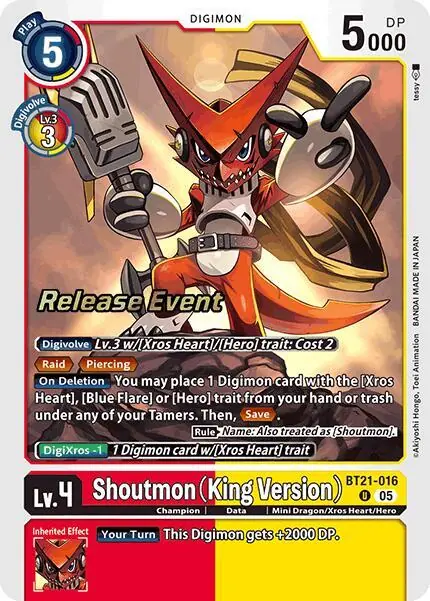Shoutmon (King Version)