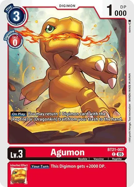 Agumon - BT21-007