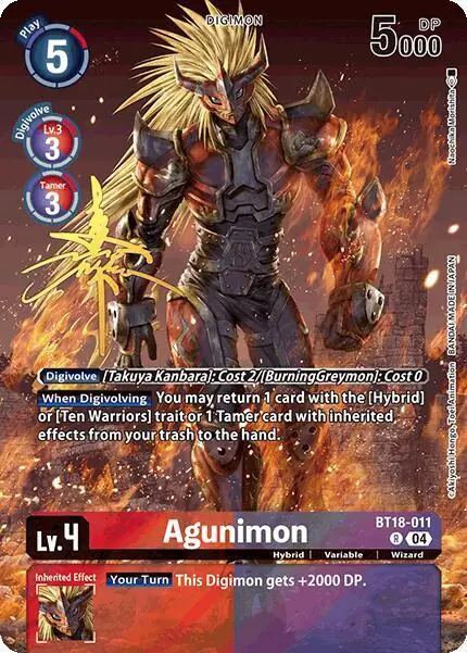 Agunimon ( Pull)