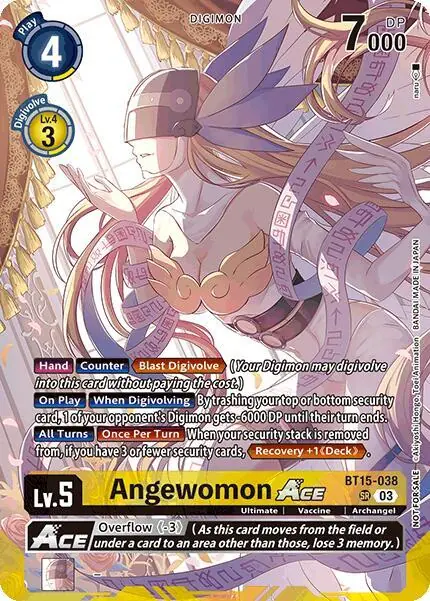 Angewomon ACE (Limited Card Pack)