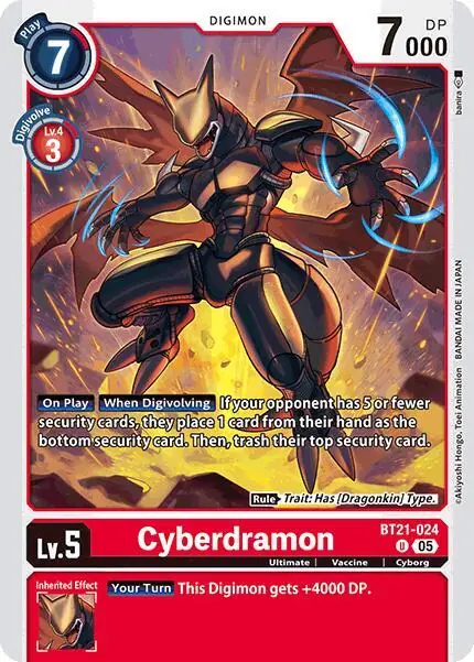 Cyberdramon