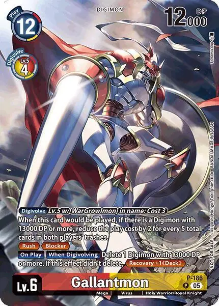 Gallantmon (BT-21: Illustration Celebration Pack)