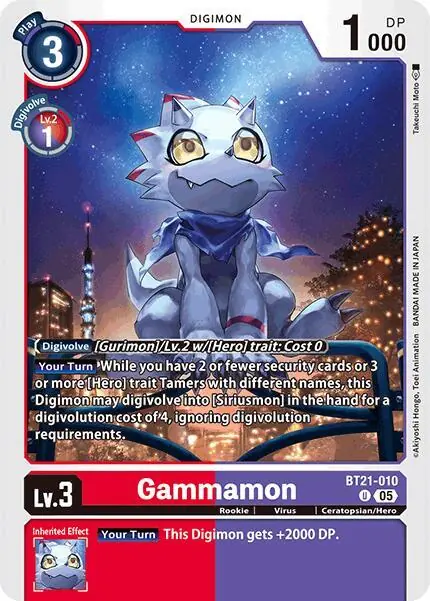Gammamon