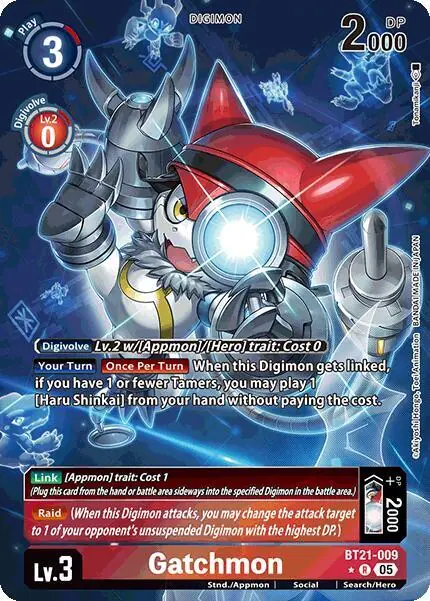 Gatchmon (Alternate Art)