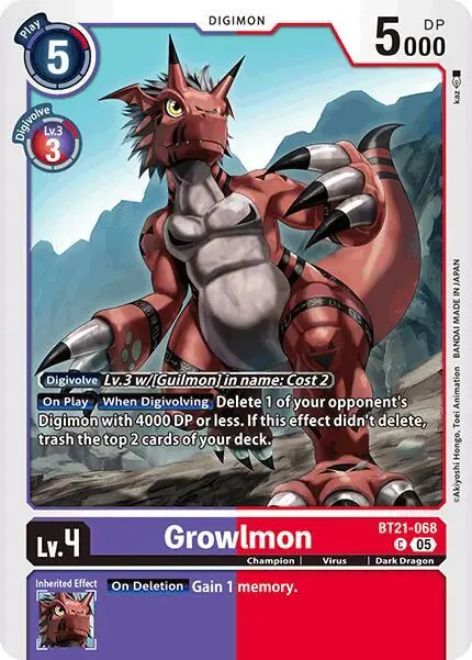 Growlmon