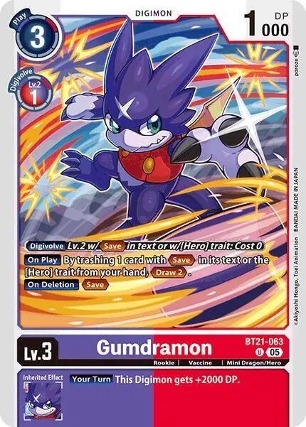 Gumdramon