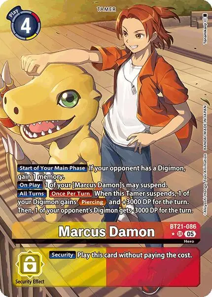 Marcus Damon (Alternate Art)