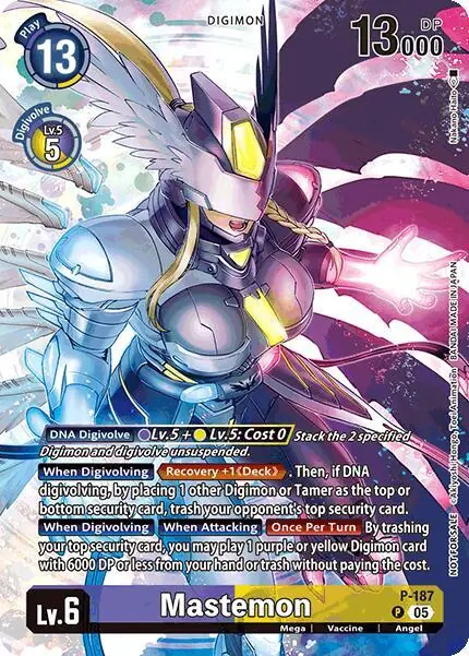 Mastemon (BT-21: Illustration Celebration Pack)