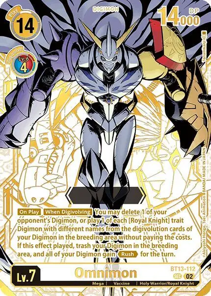 Omnimon (Serial Numbered)