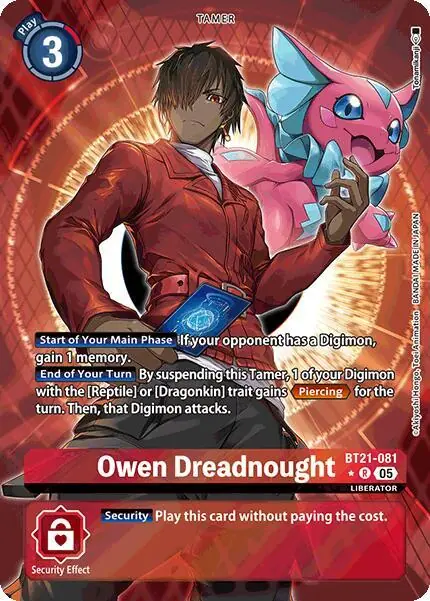Owen Dreadnought (Alternate Art)