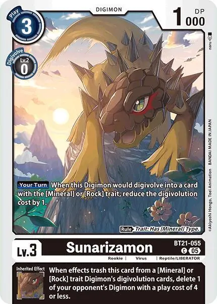Sunarizamon