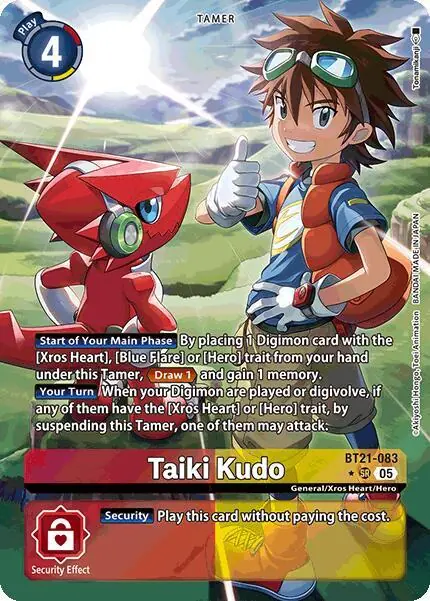 Taiki Kudo (Alternate Art)