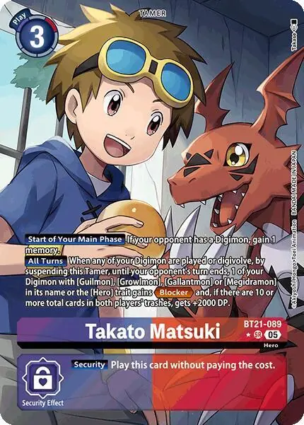 Takato Matsuki (Alternate Art)
