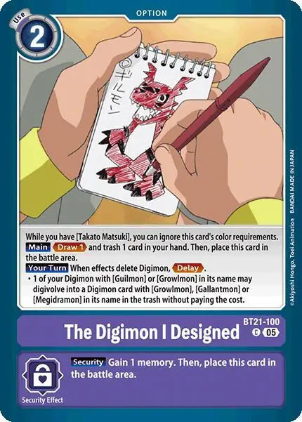 The Digimon I Designed