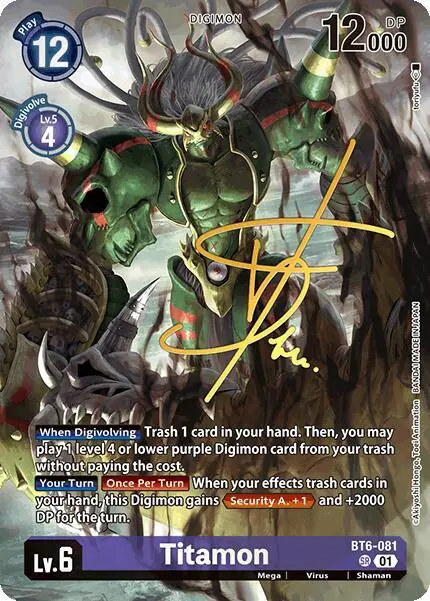Titamon (Rare Pull)