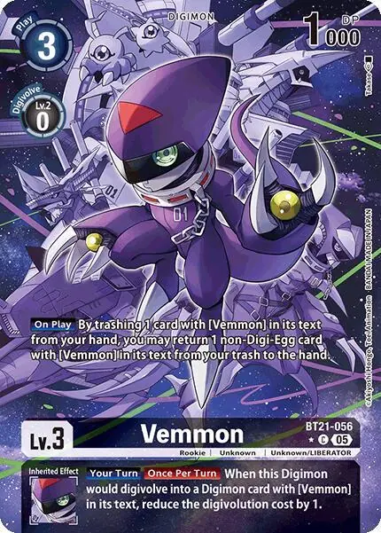 Vemmon (Alternate Art)