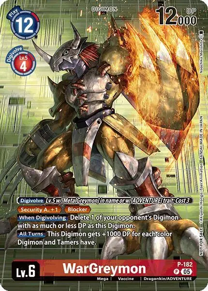 WarGreymon (BT-21: Illustration Celebration Pack)