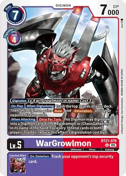 WarGrowlmon