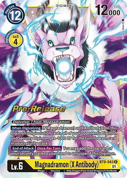 Magnadramon (X Antibody)