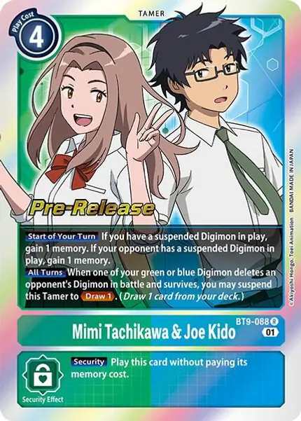 Mimi Tachikawa & Joe Kido