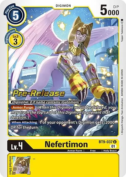 Nefertimon