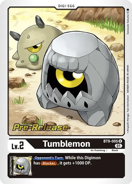Tumblemon