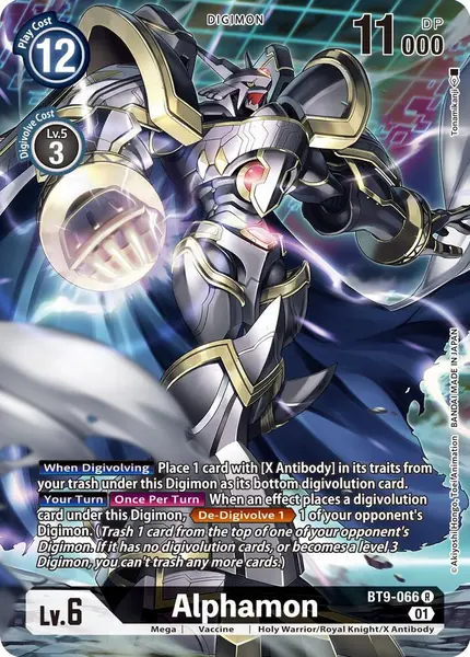 Alphamon (Alternate Art)