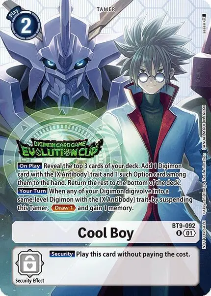 Cool Boy (Evolution Cup 2025 Vol. 1)