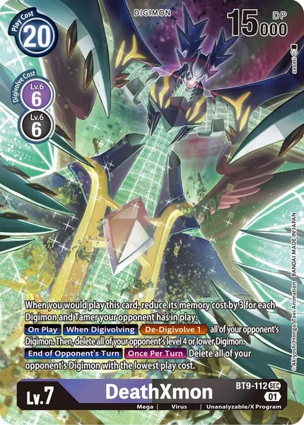 DeathXmon (Alternate Art)