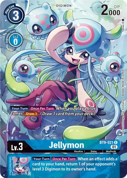 Jellymon (Alternate Art)
