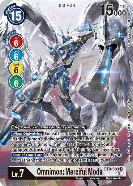 Omnimon: Merciful Mode (Alternate Art)
