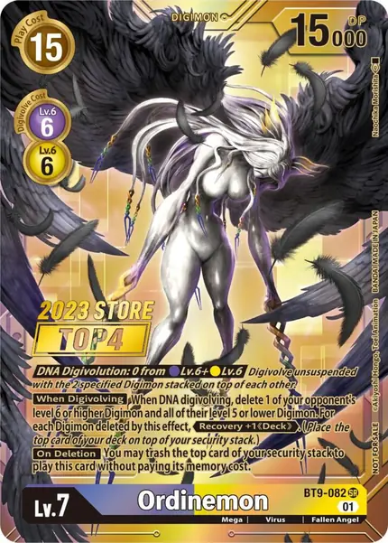Ordinemon (2023 Store Top 4)