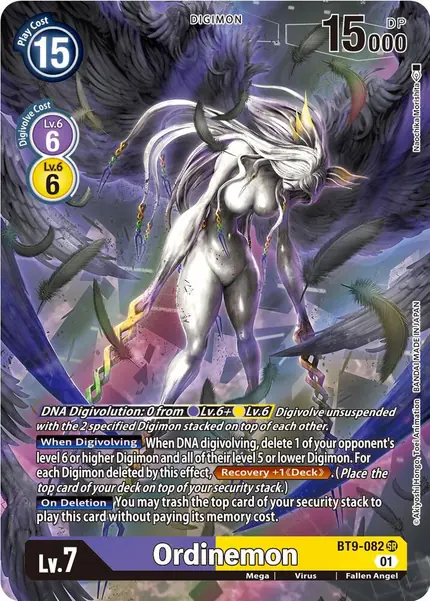 Ordinemon (Alternate Art)