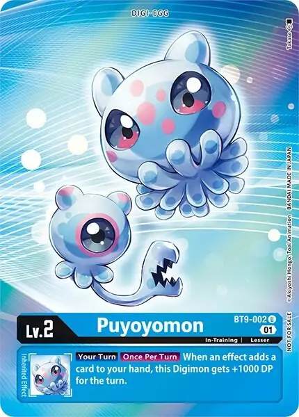 Puyoyomon (Box Topper)