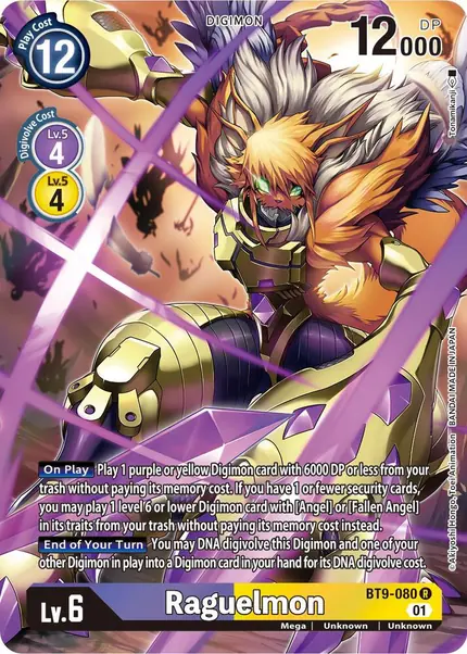 Raguelmon (Alternate Art)